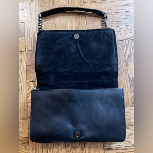 Slight used Zara chain cross body handbag - Picture 2 of 3